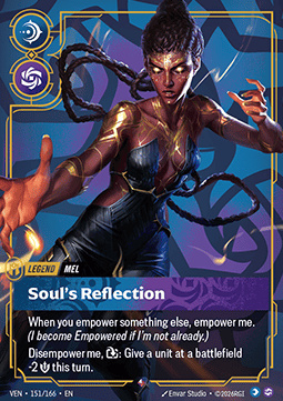 Mel, Soul's Reflection - 151/166 - Rare