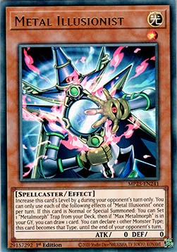 Metal Illusionist - MP25-EN241 - Ultra Rare 1st Edition