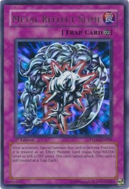 Metal Reflect Slime - PTDN-EN094 - Ultra Rare 1st Edition