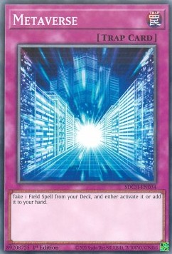 Metaverse - SDCH-EN034 - Common 1st Edition