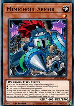 Mimighoul Armor - MP25-EN256 - Ultra Rare 1st Edition