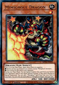 Mimighoul Dragon - MP25-EN235 - Ultra Rare 1st Edition