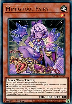 Mimighoul Fairy - MP25-EN257 - Ultra Rare 1st Edition