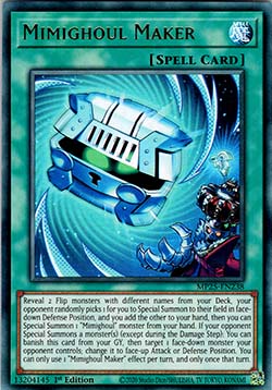 Mimighoul Maker - MP25-EN238 - Ultra Rare 1st Edition