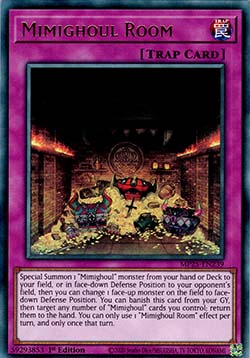 Mimighoul Room - MP25-EN239 - Ultra Rare 1st Edition