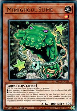Mimighoul Slime - MP25-EN258 - Ultra Rare 1st Edition
