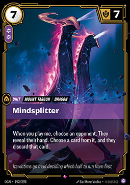 Mindsplitter - 192/298 - Rare