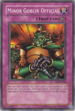 Minor Goblin Official - PSV-E052