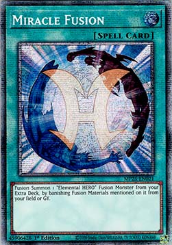 Miracle Fusion - MP25-EN021 - Starlight Rare 1st Edition