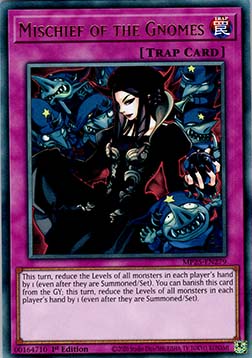 Mischief of the Gnomes - MP25-EN279 - Ultra Rare 1st Edition