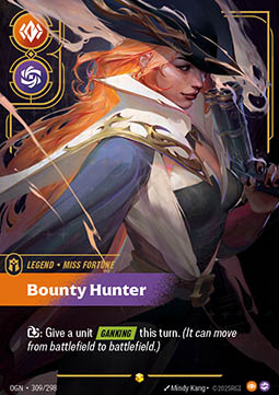Miss Fortune, Bounty Hunter - 309/298 - Showcase