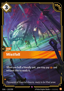 Mistfall - 152/298 - Rare