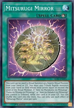 Mitsurugi Mirror - ALIN-EN093 - Common 1st Edition
