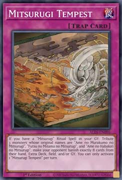 Mitsurugi Tempest - ALIN-EN096 - Common 1st Edition