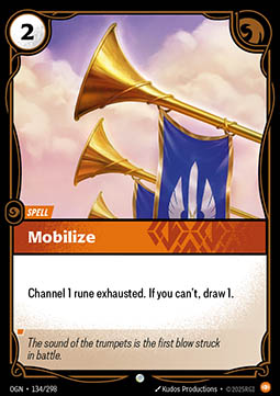 Mobilize - 134/298 - Common