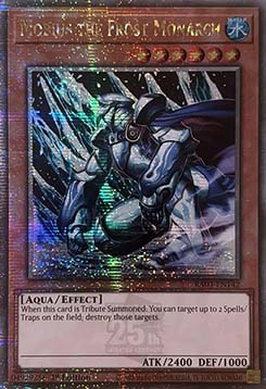 Mobius the Frost Monarch - RA03-EN142 Quarter Century Secret Rare 1st Edition