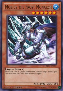 Mobius the Frost Monarch - SR01-EN007 - 1st Edition