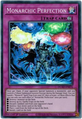 Monarchic Perfection - DUAD-EN076 - Super Rare 1st Edition