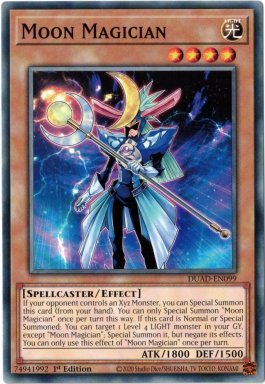 Moon Magician - DUAD-EN099 - Common 1st Edition