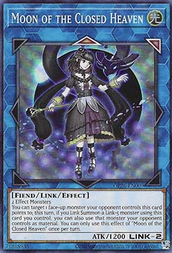 Moon of the Closed Heaven - OP26-EN009 - Super Rare