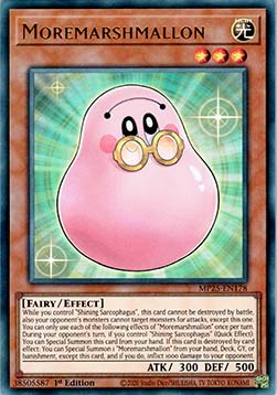 Moremarshmallon - MP25-EN178 - Ultra Rare 1st Edition