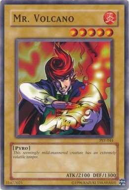 Mr. Volcano - PSV-E044