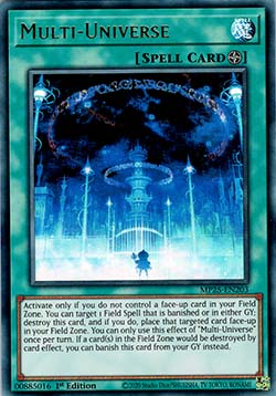 Multi-Universe - MP25-EN203 - Ultra Rare 1st Edition