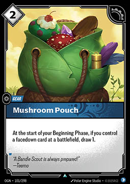 Mushroom Pouch - 101/298 - Uncommon