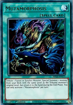 Mutamorphosis - MP25-EN171 - Ultra Rare 1st Edition