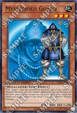 Mysterious Guard - STP6-EN018 - Common 1st Edition