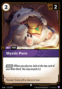 Mystic Poro - 171/298 - Common