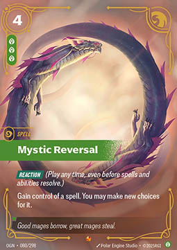 Mystic Reversal - 080/298 - Epic