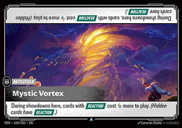 Mystic Vortex - 160/166 - Uncommon