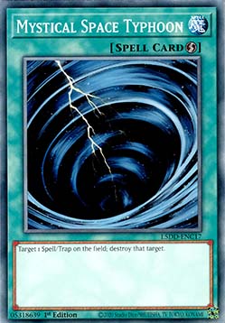 Mystical Space Typhoon - L5DD-ENC17 - Common 1st Edition