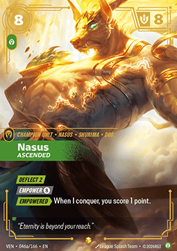 Nasus, Ascended - 046a/166 - Showcase