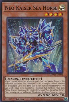 Neo Kaiser Sea Horse - SDWD-EN004 - Super Rare Unlimited