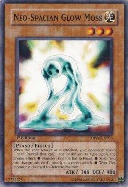 Neo-Spacian Glow Moss - DP06-EN003 - Common 1st Edition