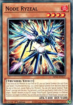 Node Ryzeal - MP25-EN437 - Commom 1st Edition