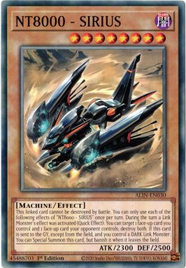 NT8000 - SIRIUS - ALIN-EN030 - Common 1st Edition