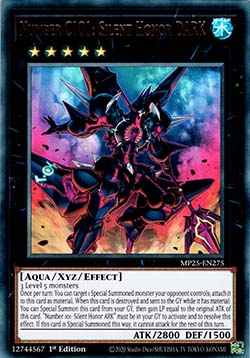 Number C101: Silent Honor DARK - MP25-EN275 - Ultra Rare 1st Edition