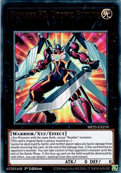 Number F0: Utopic Future - MP25-EN270 - Ultra Rare 1st Edition