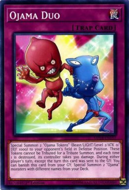 Ojama Duo - MP18-EN157 - Common 1st Edition