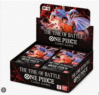 One Piece - The Time of Battle Booster Box(OP16)