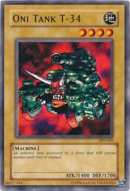 Oni Tank T-34 - PSV-E059
