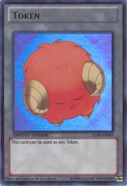 Token - Orange Sheep Token - LC04-EN005 - Ultra Rare