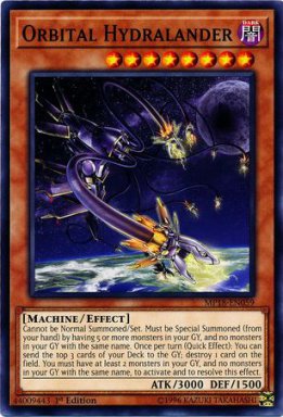 Orbital Hydralander - MP18-EN059 - Common 1st Edition