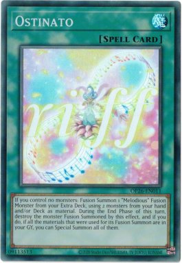 Ostinato- OP26-EN011 - Super Rare