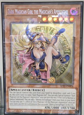 OVERSIZED - Dark Magician Girl the Magician's Apprentice - ALIN-EN004