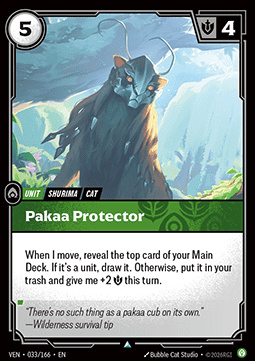 Pakaa Protector - 033/166 - Uncommon