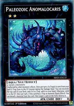 Paleozoic Anomalocaris - MP25-EN137 - Prismatic Secret Rare 1st Edition